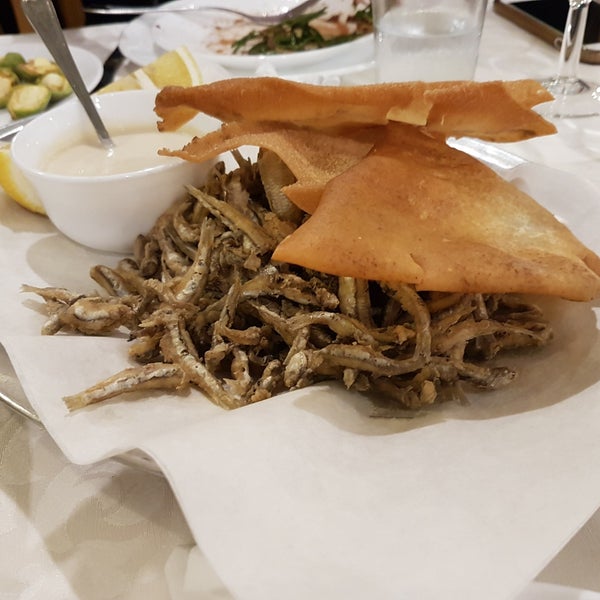 Photo taken at Manuella Restaurant by Rachel A. on 5/27/2019