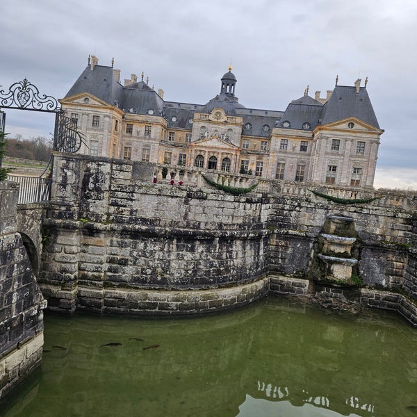 Foto tirada no(a) Château de Vaux-le-Vicomte por Rachel A. em 12/3/2023