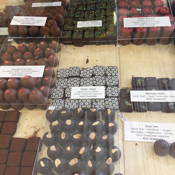 La Chatelaine Chocolate Co. Bozeman, MT