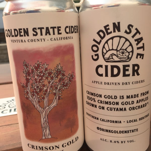 Photo taken at Golden State Cider Taproom by Alice M. on 10/2/2020