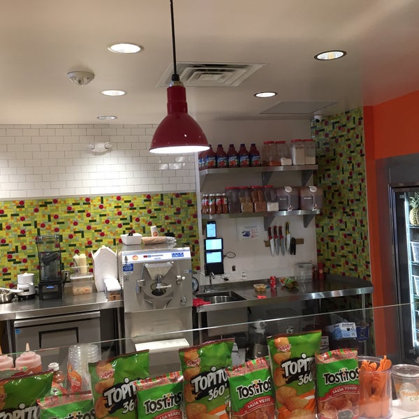 Mango Crazy Dessert Shop In San Francisco