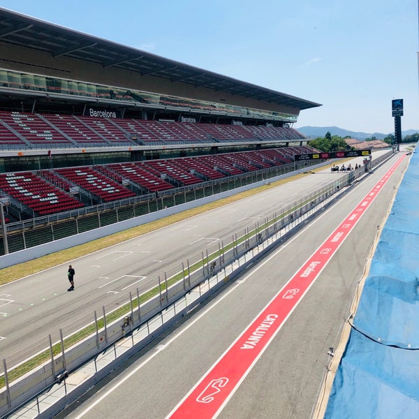 Photo taken at Circuit de Barcelona-Catalunya by Gustavo S. on 7/16/2019