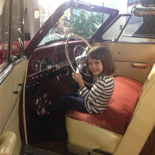 Photo taken at Studebaker National Museum by Jessica M. on 7/13/2014