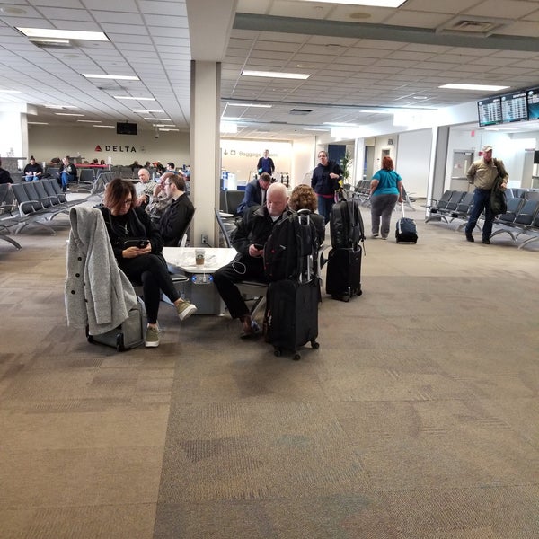 Photo taken at Dayton International Airport (DAY) by Randy on 3/28/2019