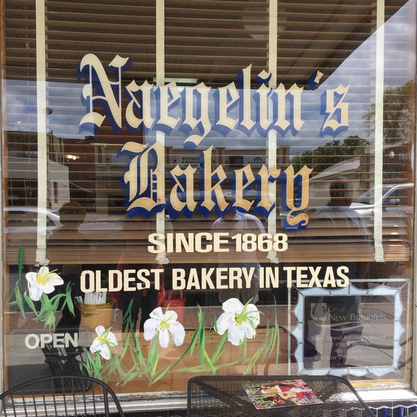 Photo taken at Naegelin&#39;s Bakery by Kellye G. on 4/8/2017