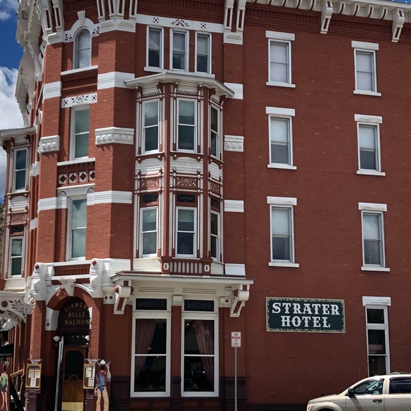 Photo taken at Strater Hotel by Kellye G. on 5/18/2019