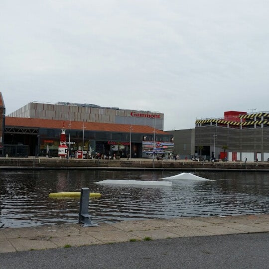 Photo taken at C.C Docks Vauban by Stéphane G. on 7/10/2014
