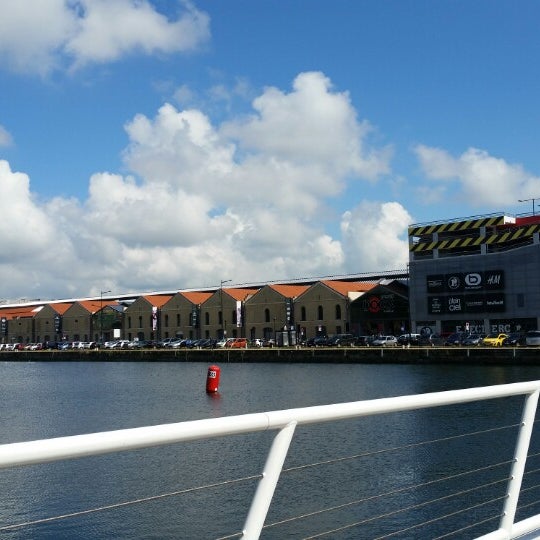 Photo taken at C.C Docks Vauban by Stéphane G. on 6/29/2014
