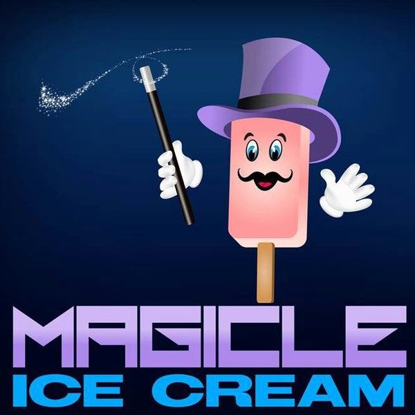 3/19/2014 tarihinde Sidney S.ziyaretçi tarafından Magicle Ice Cream'de çekilen fotoğraf