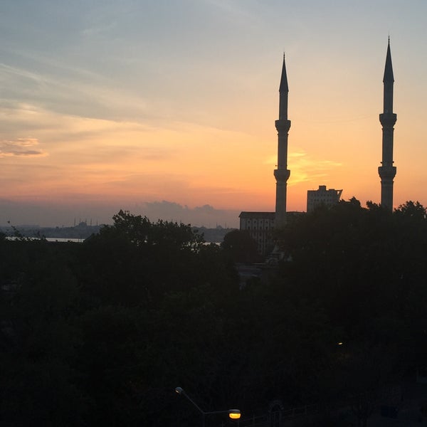 Photo taken at Deniz Hotel by Hüseyin . on 6/14/2017