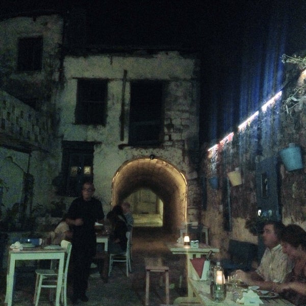 Photo taken at Hayyam Aegean Cuisine - Marmaris by Onur A. on 10/4/2014