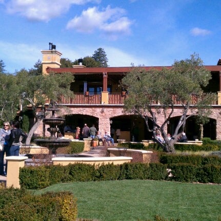 Photo taken at Regale Winery &amp; Vineyards by JC on 2/23/2013