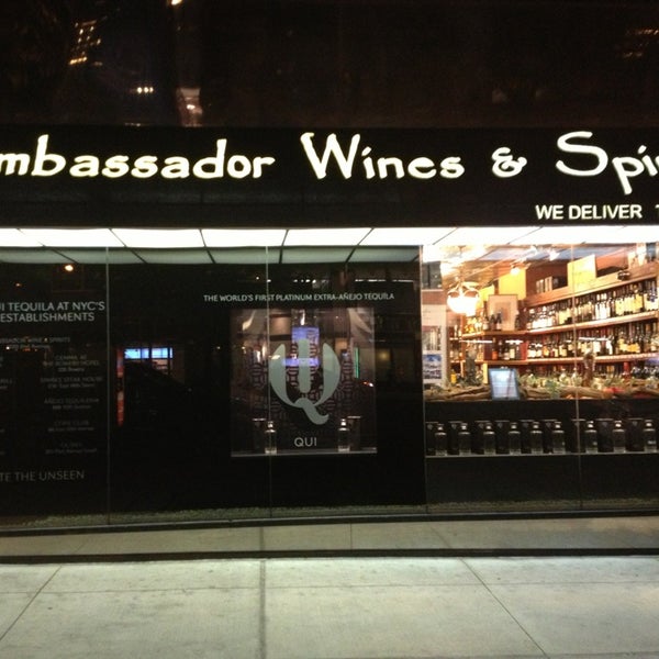 Photo taken at Ambassador Wines &amp; Spirits by Kevin L. on 8/27/2013
