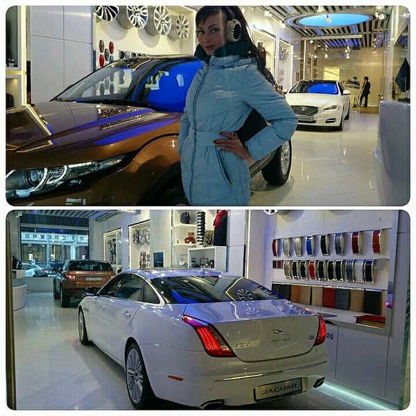 Photo taken at Jaguar Land Rover Boutique by Tatyana D. on 4/12/2015