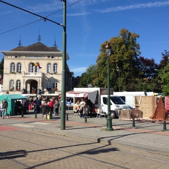 Place Léopold Wienerplein Bruxelles (WatermaelBoitsfort), Bruxelles