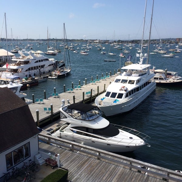 Photo taken at The Newport Harbor Hotel and Marina by Alfonso F. on 9/5/2014