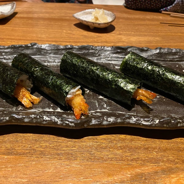 Foto scattata a Nozomi Sushi Bar da Alfonso F. il 6/11/2021