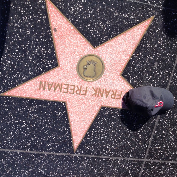 Photo taken at Hollywood Walk of Fame by Frank L. on 7/16/2015