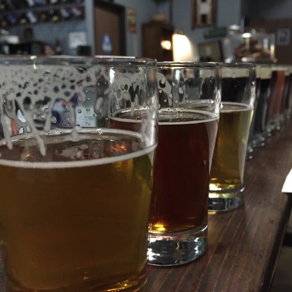 So many great beers, hard to pick just one! Get a flight to check em all out.