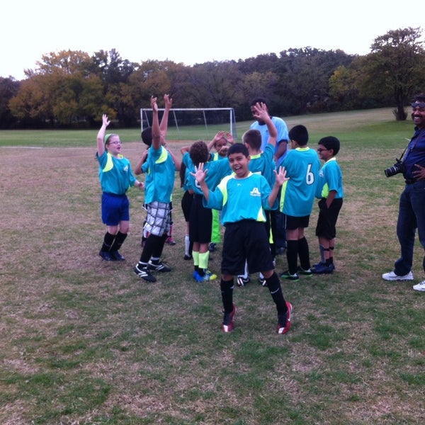 Dunlop Park Soccer Fields Soccer Field in North Arlington