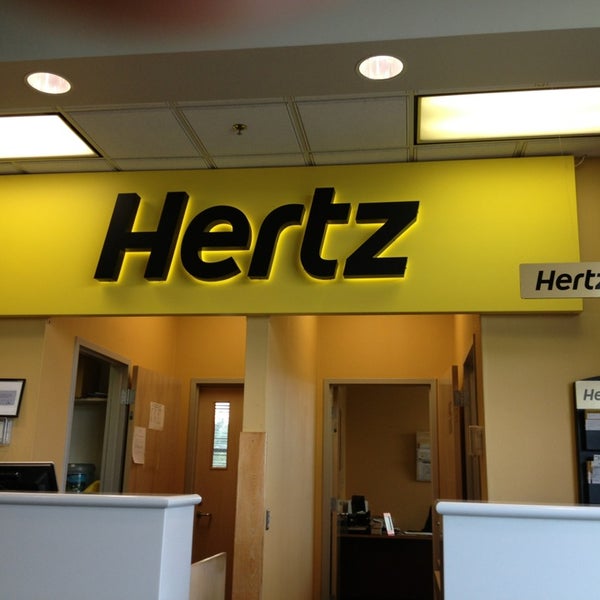 Hertz Rental Car Location