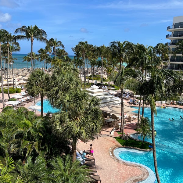 Photo taken at Aruba Marriott Resort &amp; Stellaris Casino by Sara P. on 6/26/2022