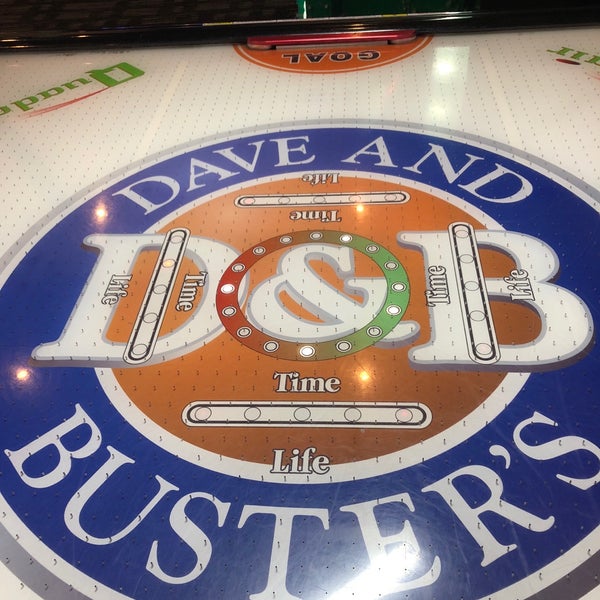 Photo taken at Dave &amp; Buster&#39;s by Mindy F. on 7/10/2018