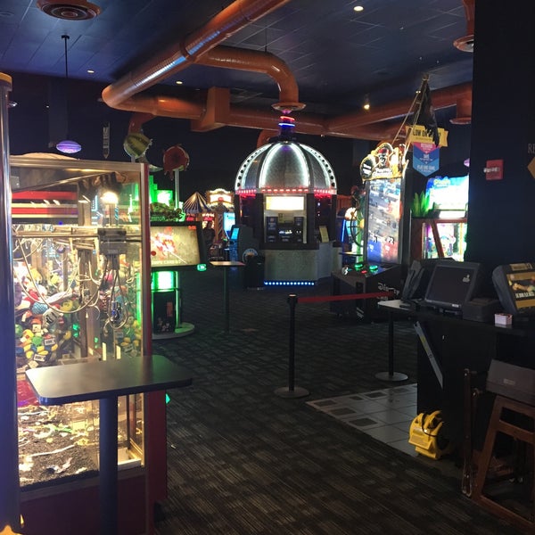 Photo taken at Dave &amp; Buster&#39;s by Mindy F. on 5/3/2017