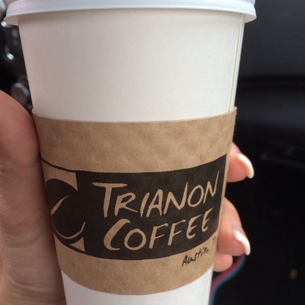 Photo taken at Trianon Coffee by Mindy F. on 4/5/2014
