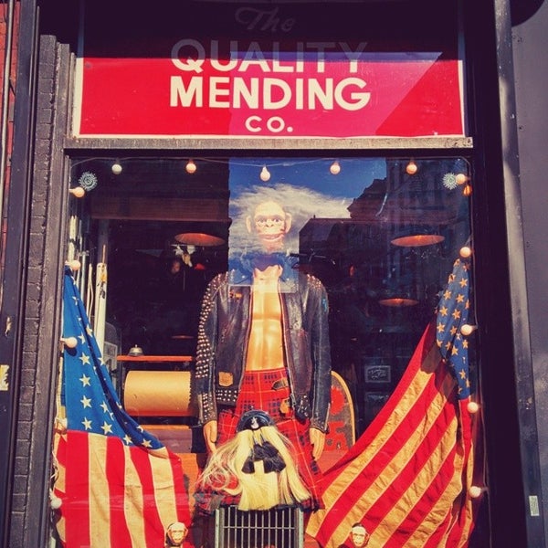 Photo taken at The Quality Mending Co. by 6erson.LA on 6/2/2014