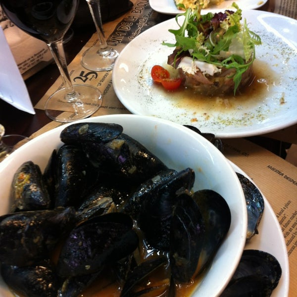 Photos at El Quim de la Boqueria Tapas Restaurant in Barcelona