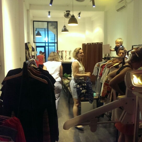 Photo taken at Ginkgo Concept Store by Julien on 4/3/2014