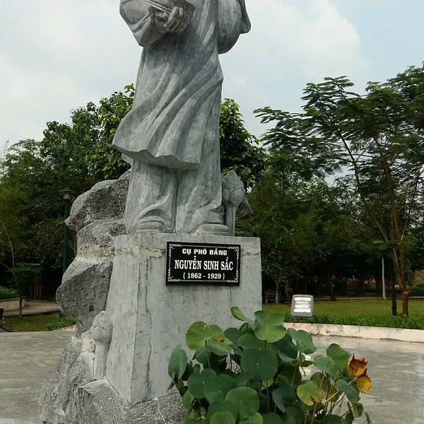 Lăng Cụ Pho Bảng Nguyễn Sinh Sắc Cao Lanh Tỉnh đồng Thap