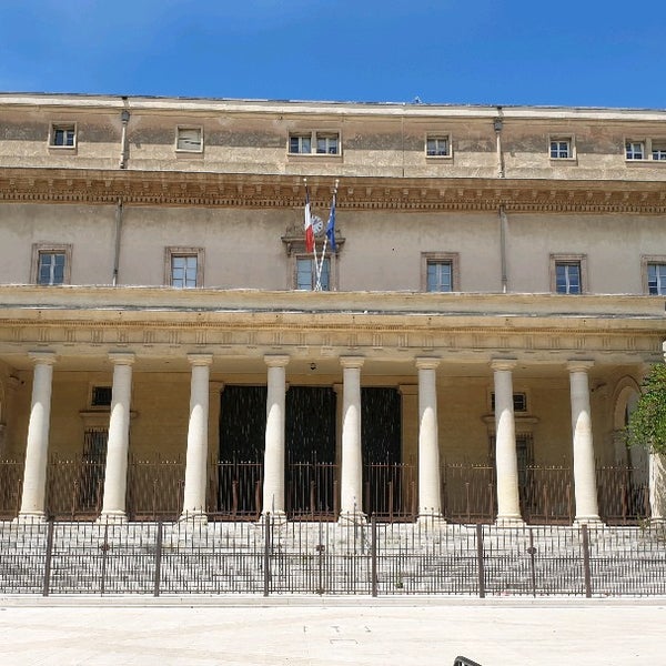 Palais De Justice D Aix En Provence Place De Verdun