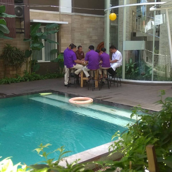5/6/2017 tarihinde Budhiwijaya (.ziyaretçi tarafından Quest San Hotel Denpasar'de çekilen fotoğraf