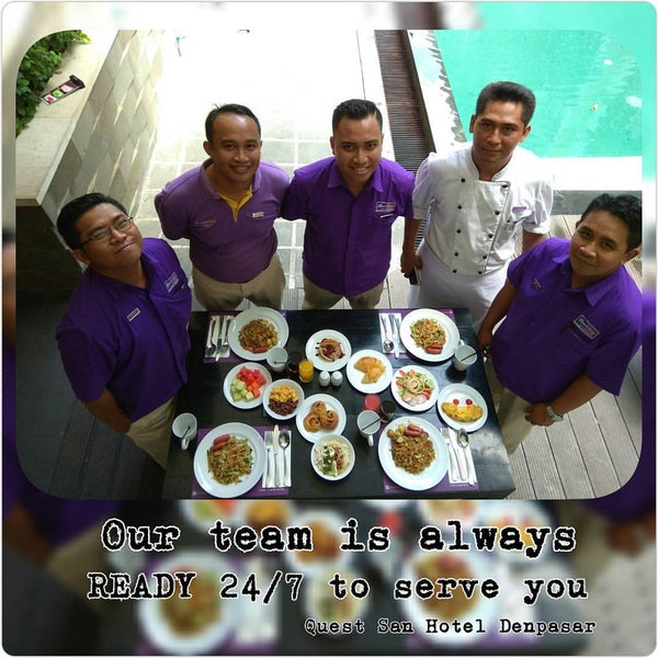 Das Foto wurde bei Quest San Hotel Denpasar von Budhiwijaya (. am 4/29/2017 aufgenommen