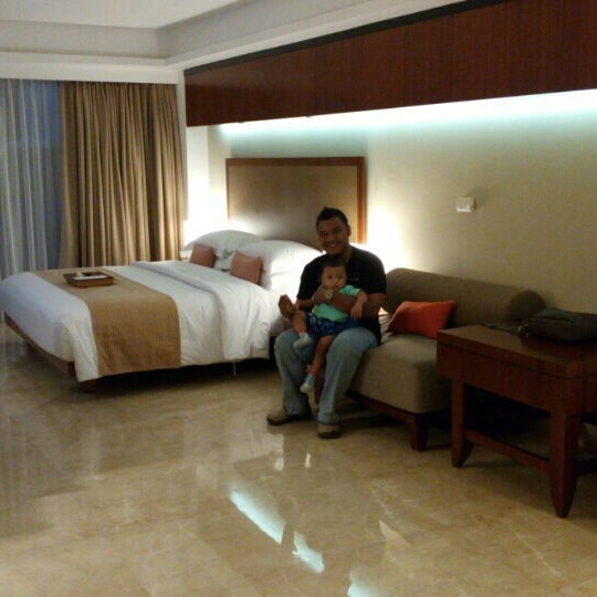 Photo taken at The Magani Hotel and Spa by Budhiwijaya (. on 8/1/2015