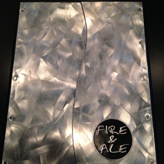 Photo taken at Fire &amp; Ale by Albert C. on 12/2/2012