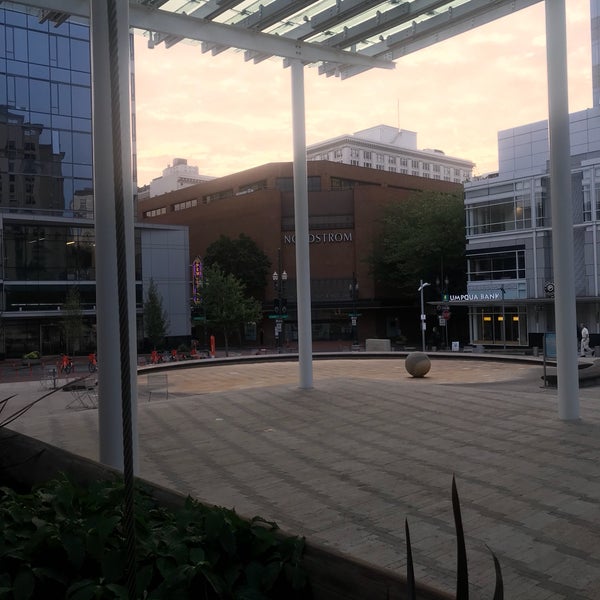Photo taken at Director Park by Jeri B. on 8/6/2018