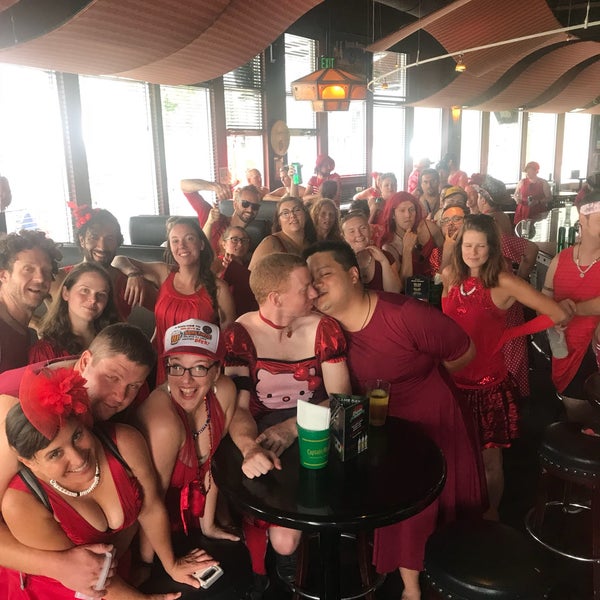 Photo taken at On Deck Sports Bar &amp; Grill by Jeri B. on 8/11/2018