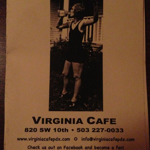 Foto scattata a Virginia Cafe da Jeri B. il 5/21/2013