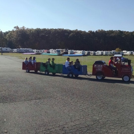 Photo taken at Prince William County Fairgrounds by Michael J. C. on 10/25/2014