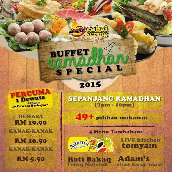 Cabai Kering Steamboat Grill Seberang Jaya Lot 2780 Jalan Tun Hussain Onn