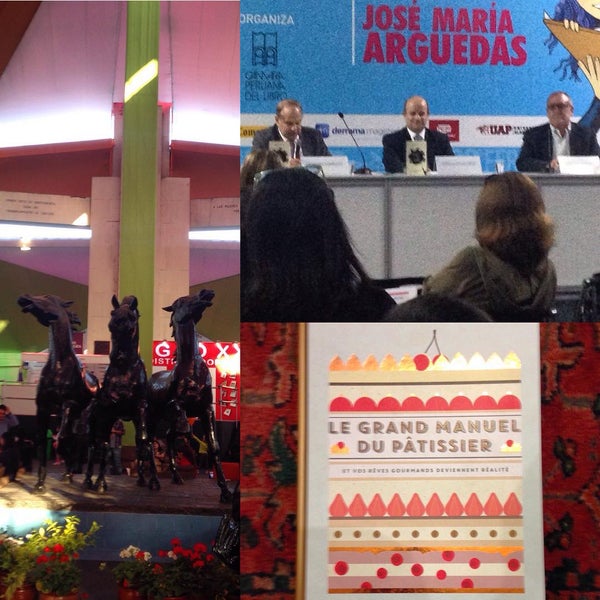 7/22/2015 tarihinde Sergio L.ziyaretçi tarafından Feria Internacional del Libro de Lima'de çekilen fotoğraf