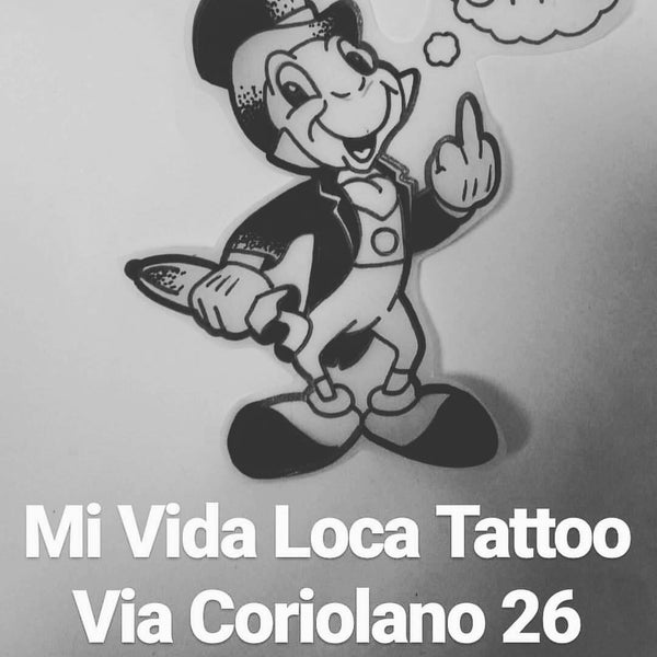 Chameen loca tattoo