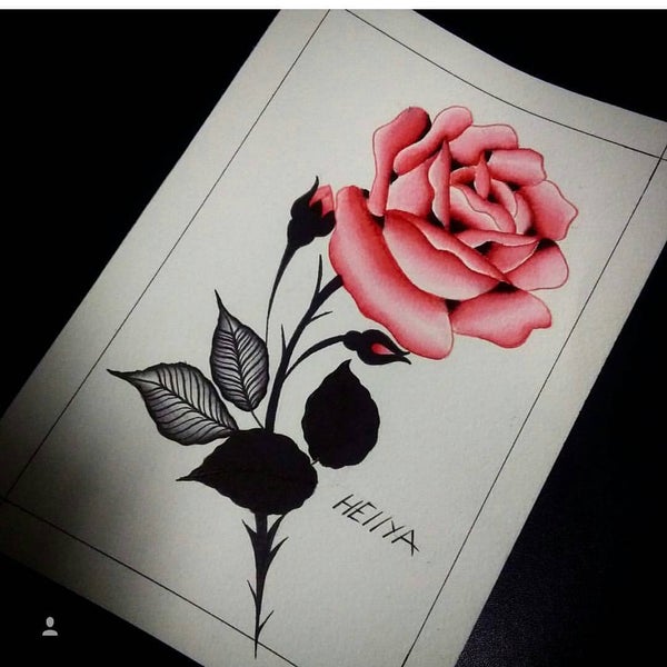 Chameen loca tattoo