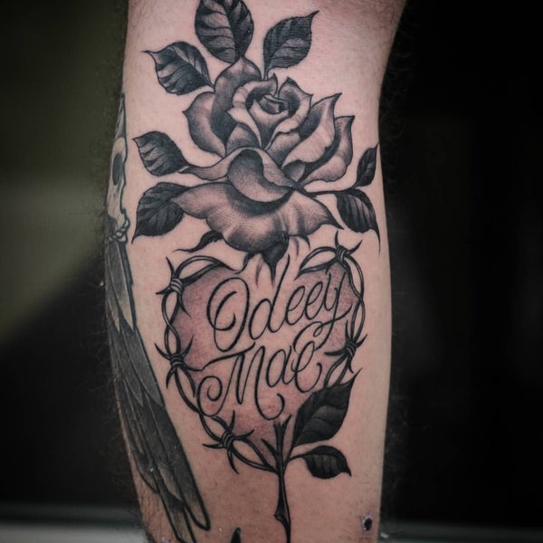 Chameen loca tattoo