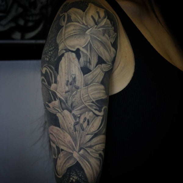Chameen loca tattoo
