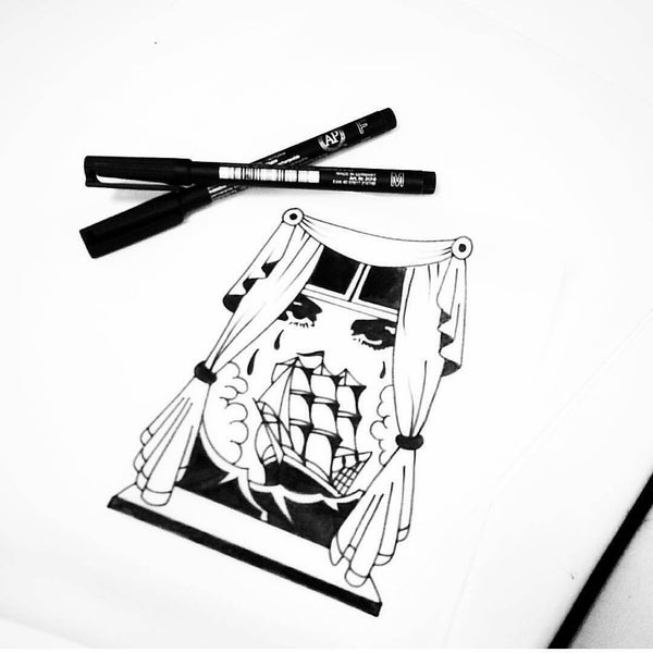 Chameen loca tattoo