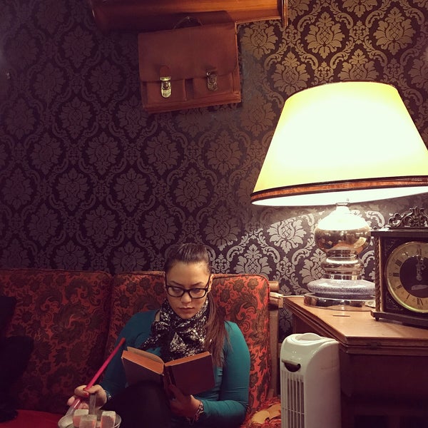 รูปภาพถ่ายที่ Café MyMoon โดย Pınar Ö. เมื่อ 11/10/2016